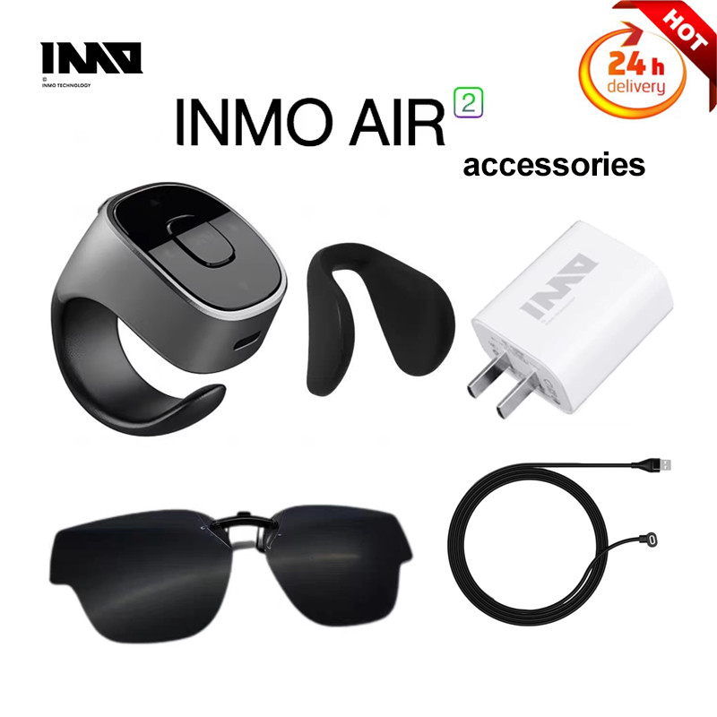 Jual INMO Air2 Smart AR Glasses Accessories ,Nose Pad/Sunglasses clip ...