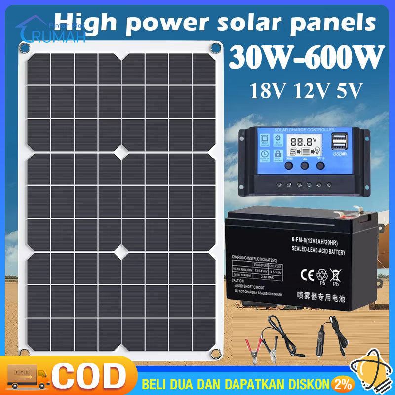 Jual Baterai Panel Surya Terlengkap & Harga Terbaru Juli 2026 | Shopee ...