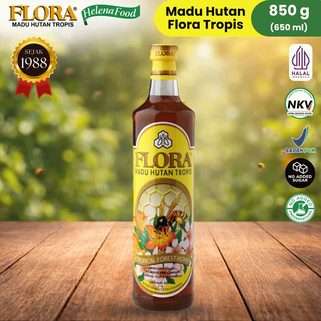 Flora Madu Hutan Tropis