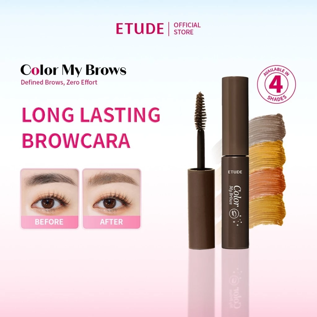 Pratinjau ETUDE Color My Brows 4.5g Browcara
