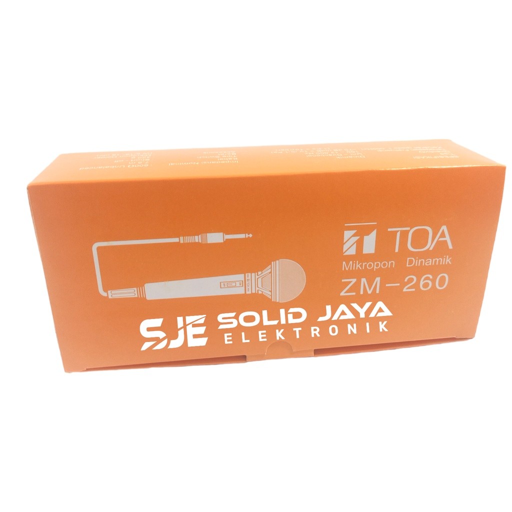 Jual READY MICROPHONE MIC TOA ZM260 PROFESIONAL DINAMIC MIK ZM-260 ZM ...