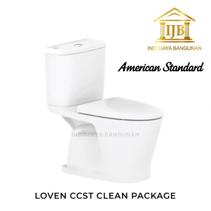 Jual Kloset Duduk American Standard Loven Single Dual Flush CCST Smart ...