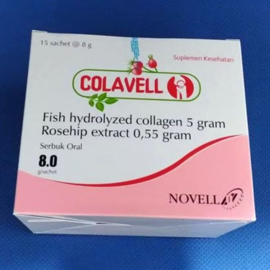 Jual COLAVELL BOX ISI 15 SACHET SUPLEMEN KESEHATAN PERSENDIAN | Shopee ...
