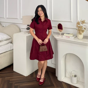 57 Shirt Dress Daybydate Shirt Dress Shirt Dress Wanita Dress Kemeja Dress Kemeja Wanita Dress