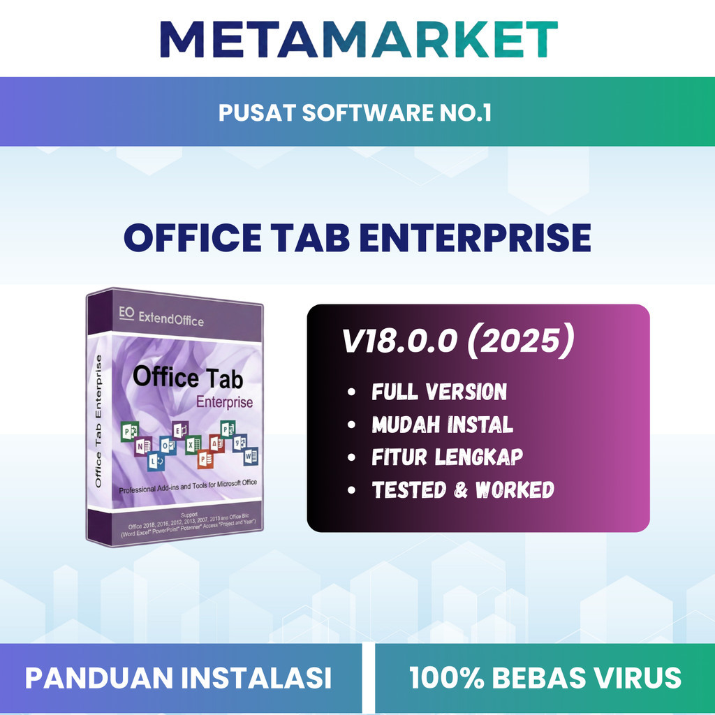 Jual Office Tab Enterprise 2025 v18.00.53 Full Version (Versi Terbaru ...