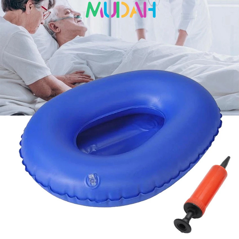 Toilet Tiup Portabel/Pispot Sodok/Toilet Lansia Hamil Dewasa Lansia