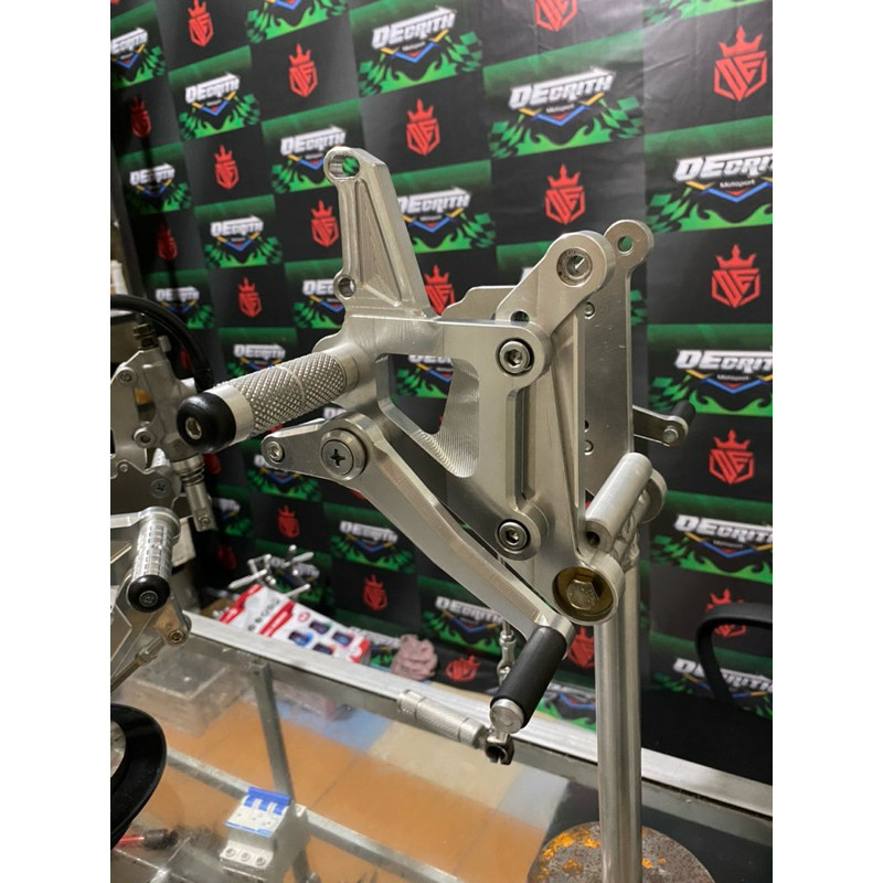 Jual Footstep Underbone MX KING ROAD RACE OE CRITH bkn B pro RCB ...