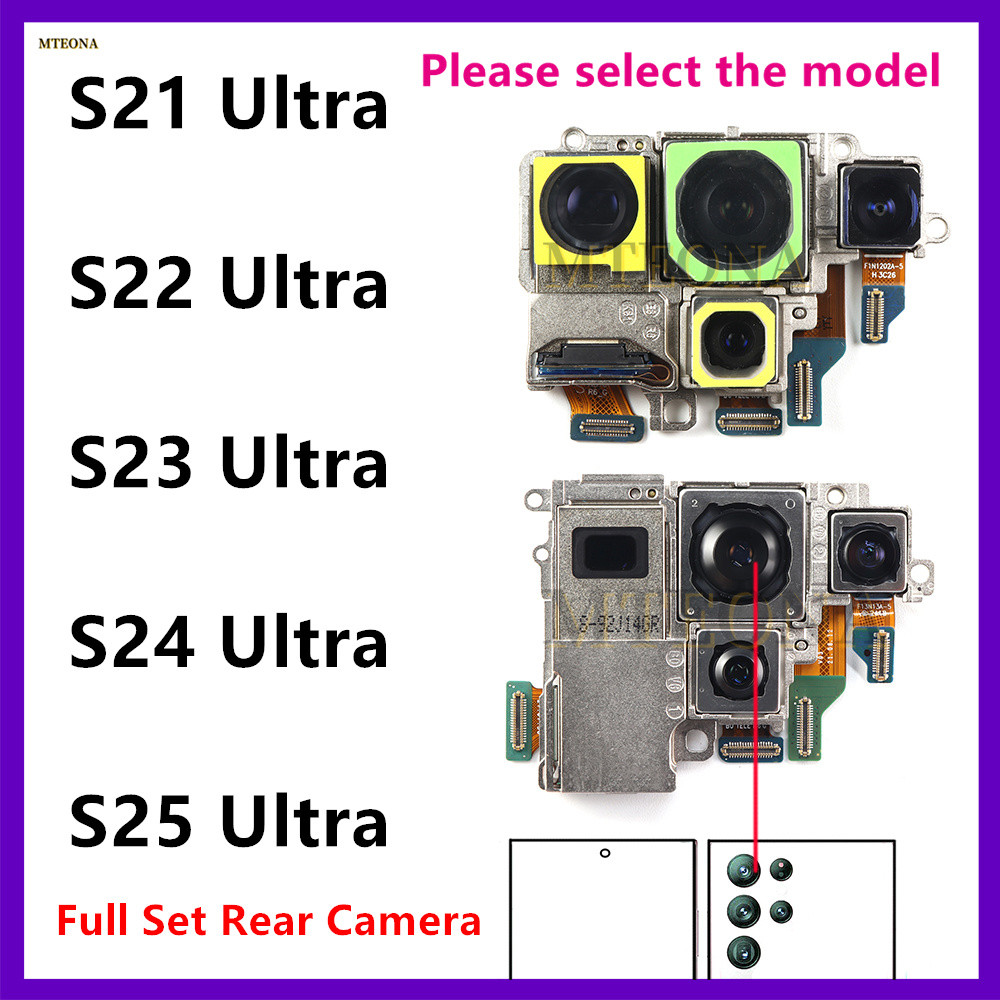 Jual Rear Camera For Samsung Galaxy S23 S24 S25 S21 S22 Ultra 5G Main ...