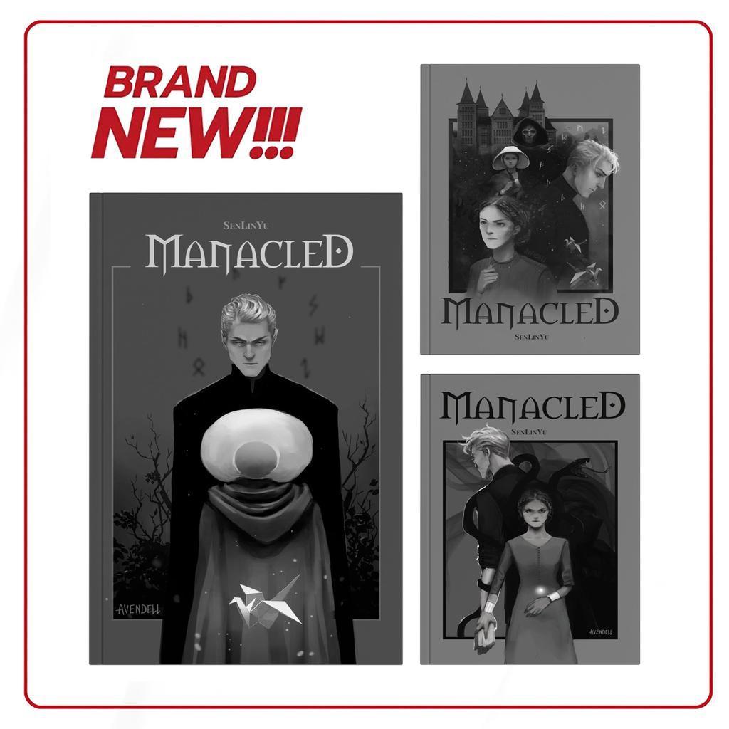 Jual Manacled, Vol. 13 ( Novel ) by SenLinYu (English/Indonesia