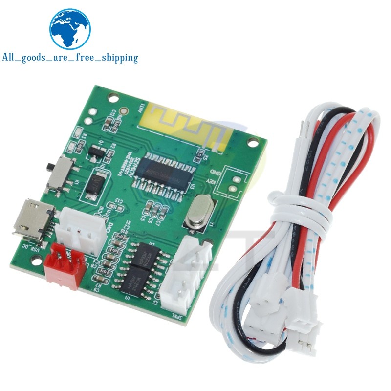 Jual 1/3PCS TWS Bluetooth-5.3 Power Amifiers Board 5W+5W 3.7V 5V Miciro ...