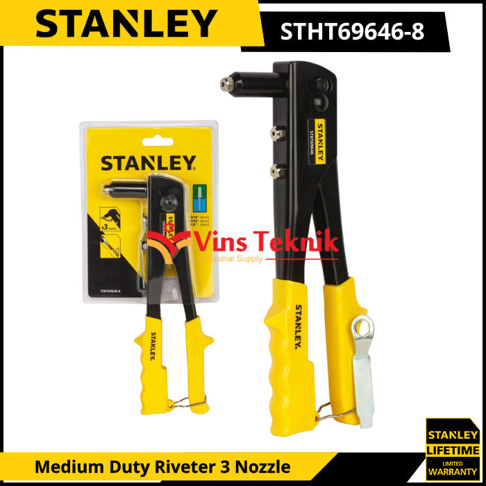 Jual STANLEY STHT69646-8 Tang Rivet Hand Rivetter Hand Riveter Medium ...
