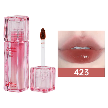 Windwind Streamer Colorful Moisturizing Liptint Transparan Glassy Lipgloss Water Glossy