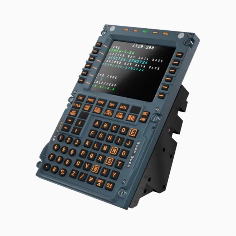 Jual WINWING Flight Simulator MCDU Toliss Fenix Flight Control Display ...