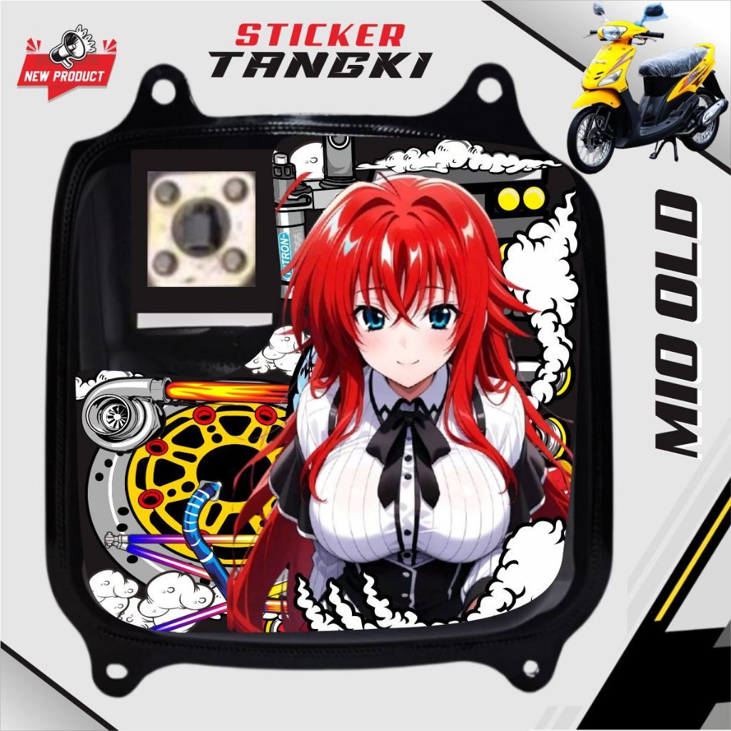 Jual STICKER DECAL VINYTL TANGKI ALL MIO OLD SPORTY VARIASI STICKER ...