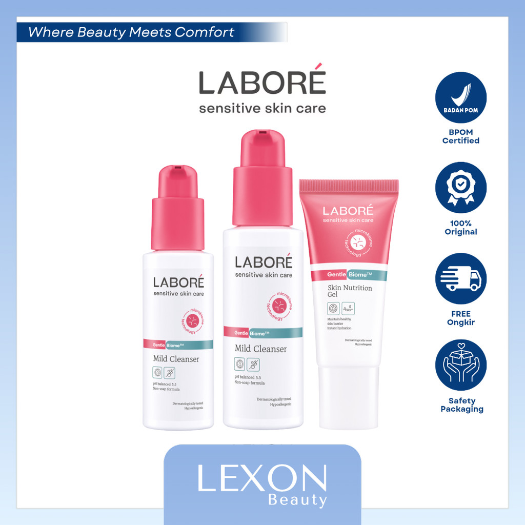 Jual [Labore] GentleBiome Series | Shopee Indonesia