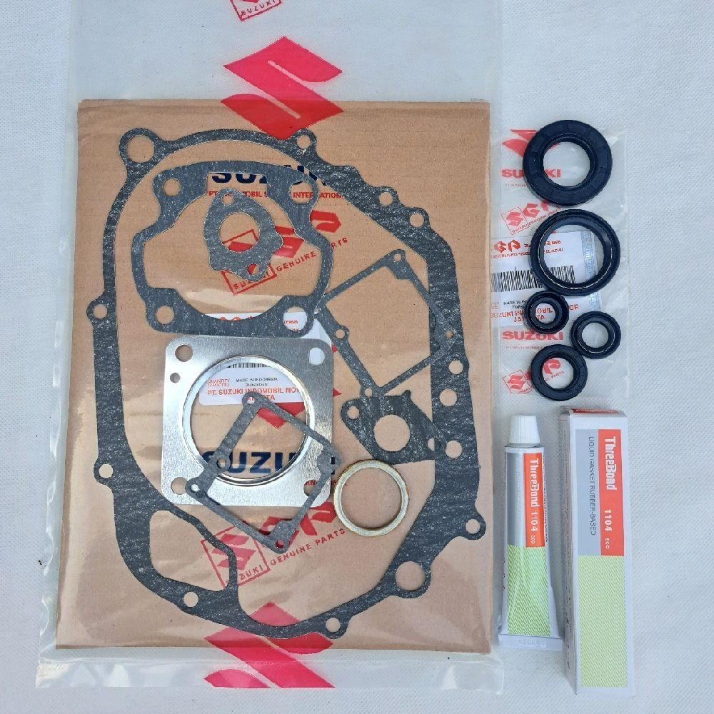 Jual PACKING PERPACK MESIN PAKING SET MOTOR SUZUKI SATRIA 2 TAK HIU ...