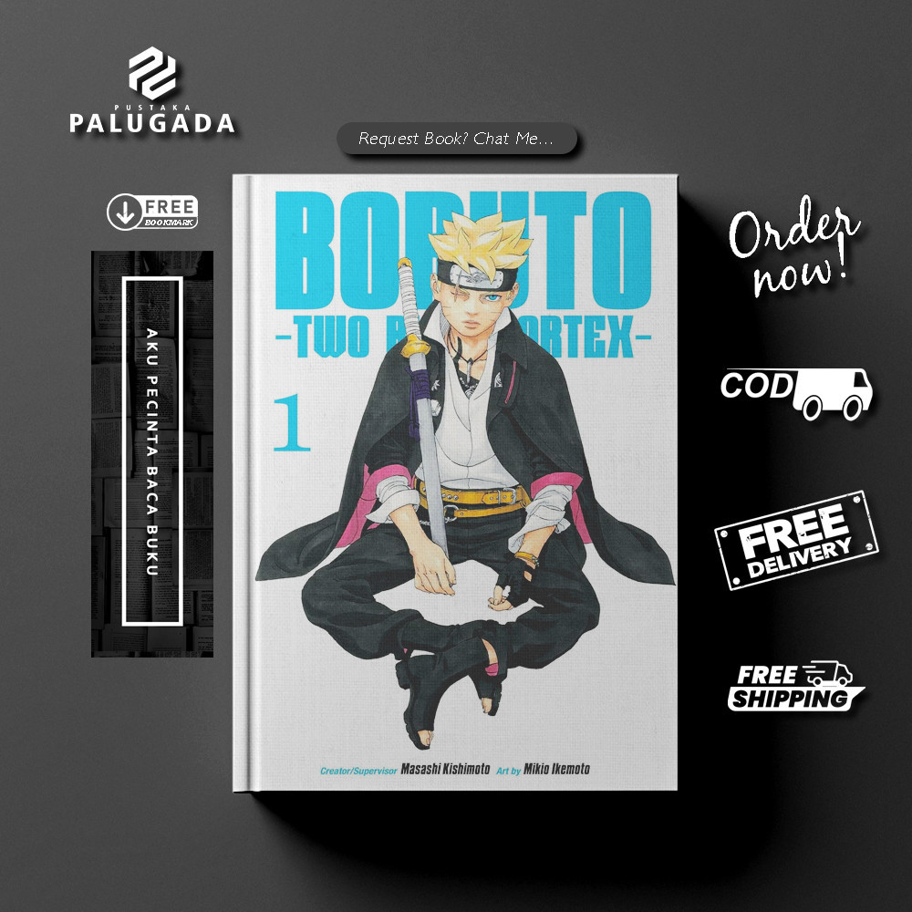 Jual Komik Boruto Two Blue Vortex, Vol. 16 by Masashi