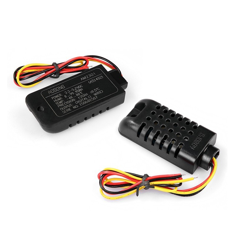 Jual DHT21 Digital Temperature and Humidity Sensor Module Suhu dan ...