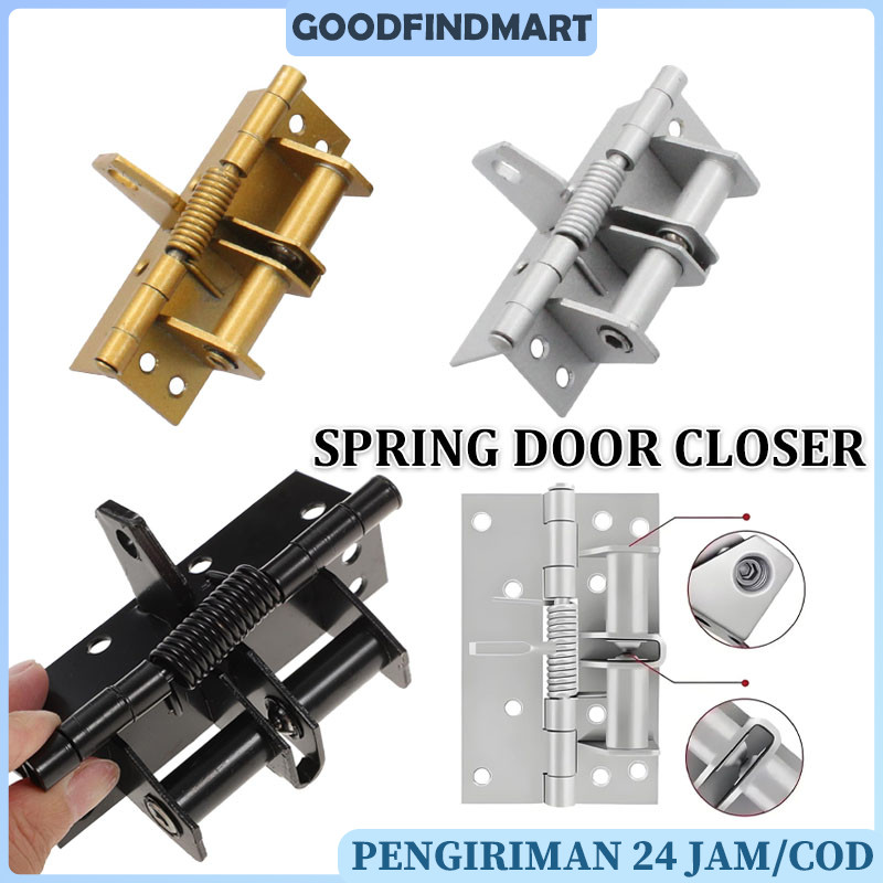 Jual Engsel Penutup Otomatis 90 Derajat / Spring Door Closer Pintu ...