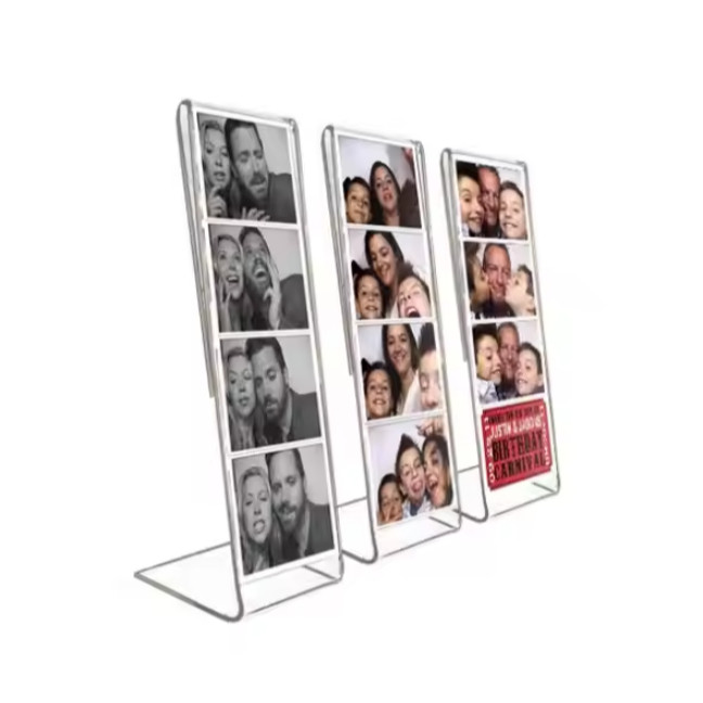 Jual Standing Acrylic / Frame Foto Meja / Photo Frame Acrylic Mini ...