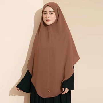 Lozy Hijab Nahla Instan Syari (Hijab Umrah Syari)