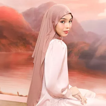 Lozy Hijab Heidy Oval Shawl (Pashmina Oval Rayon Lozy X Heidy)