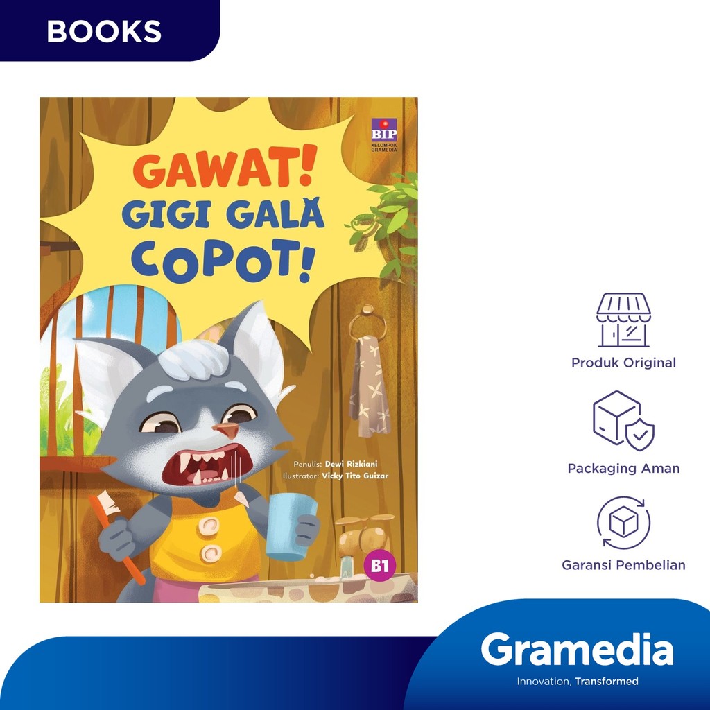 Jual Gawat! Gigi Gala Copot! (Dewi Rizkiani) | Shopee Indonesia