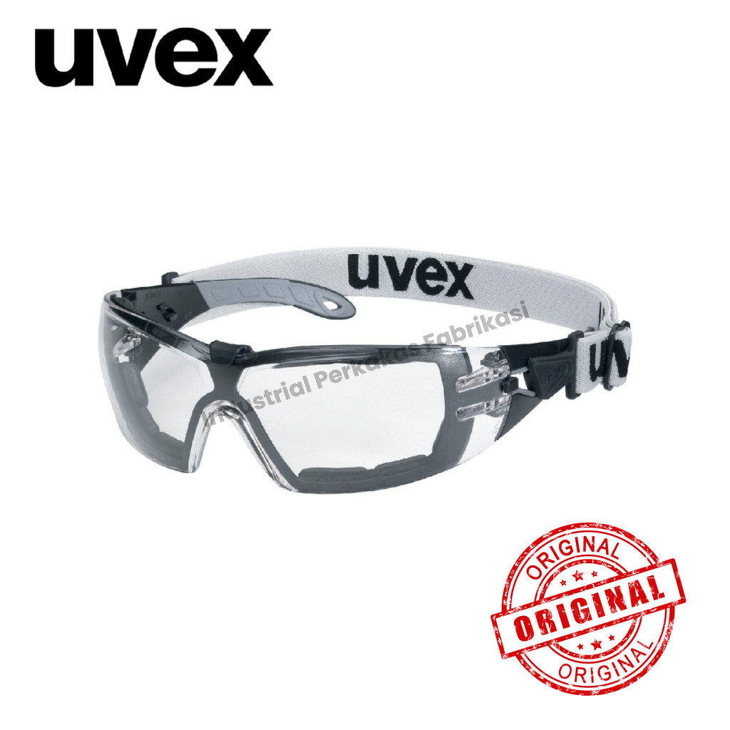 Jual Kacamata PHEOS Guard Spectacles UVEX 9192180 Kaca Mata Safety ...