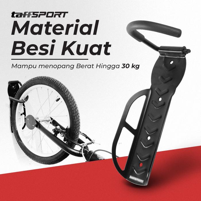 Jual Rak Sepeda Vertikal / Rak Gantung Dinding Sepeda Kapasitas 30KG ...
