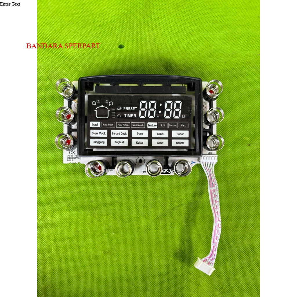 Jual Modul Pcb Display Rice Cooker VIENTA NSC Cooker New Smart Low ...