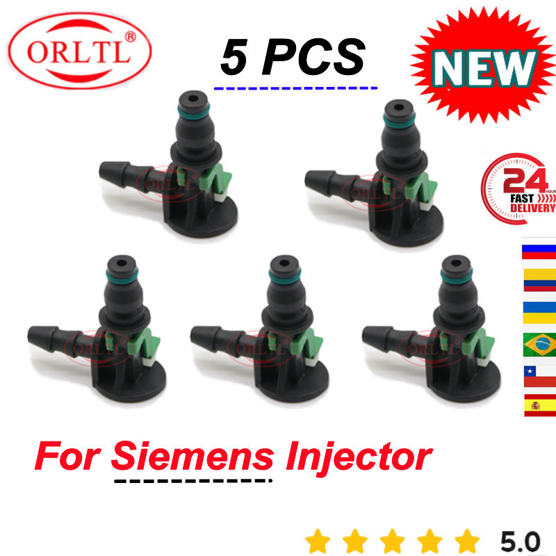Jual 5 PCS for Siemens Injector Oil Return Joint Fuel Injector Parts ...