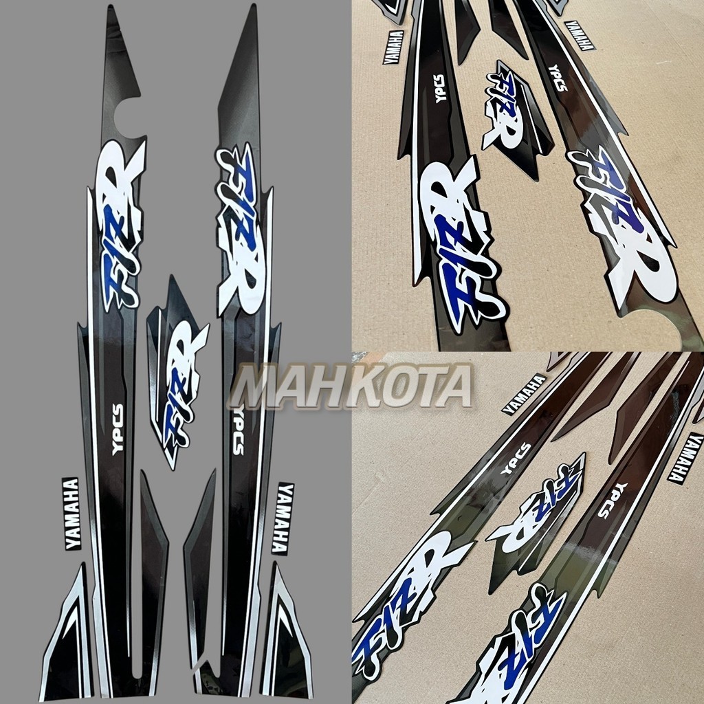 Jual Striping Stiker Yamaha F1ZR FIZR fis r fiz r f1 zr 1997 1998 ...
