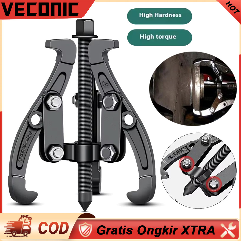 Jual Treker Bearing 3 Kaki 2 Kaki Heavy Duty 6/8/10/12 Inch Gear Puller ...
