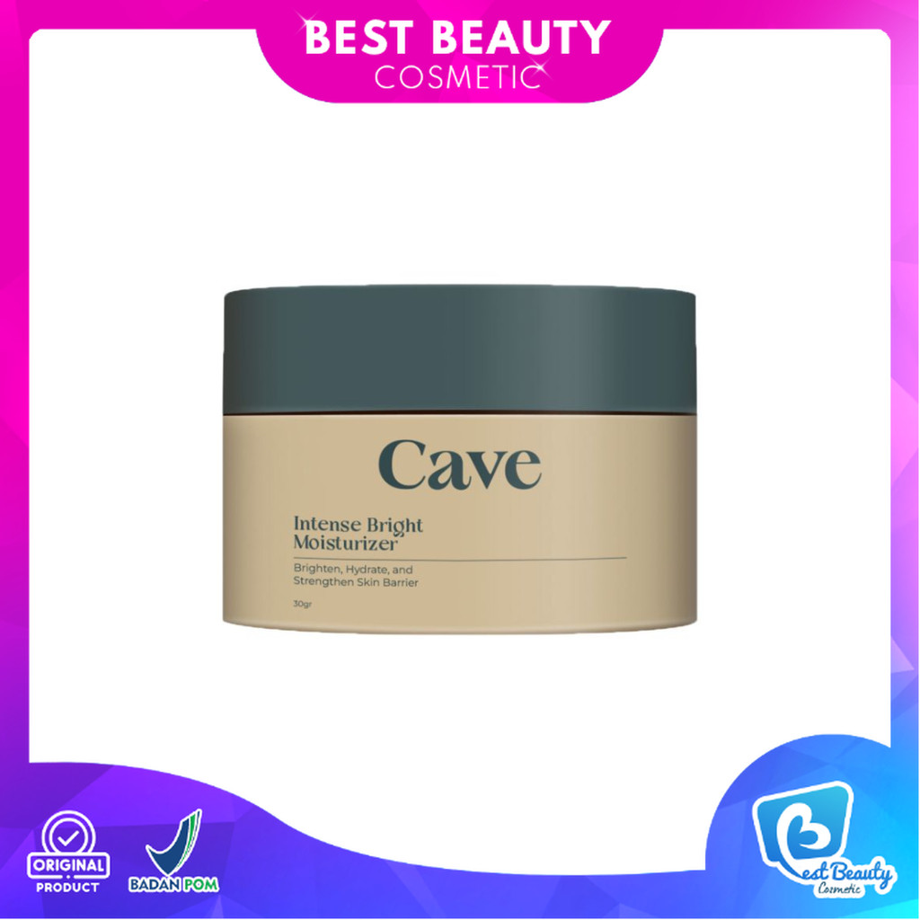 Jual Cave Intense Bright Moisturizer 30g with glycerin, polyols ...