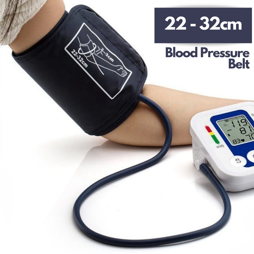 TaffOmicron Manset Tensimeter Dewasa Pengganti Cuff Sphygmomanometer - B02 | Bazarian