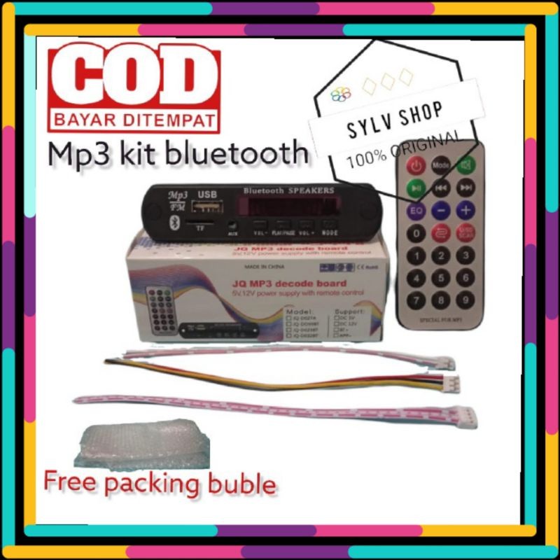 Jual Moci Ofc - Kit Modul Mp3 Bluetooth Max Kualitas Bagus | Shopee ...
