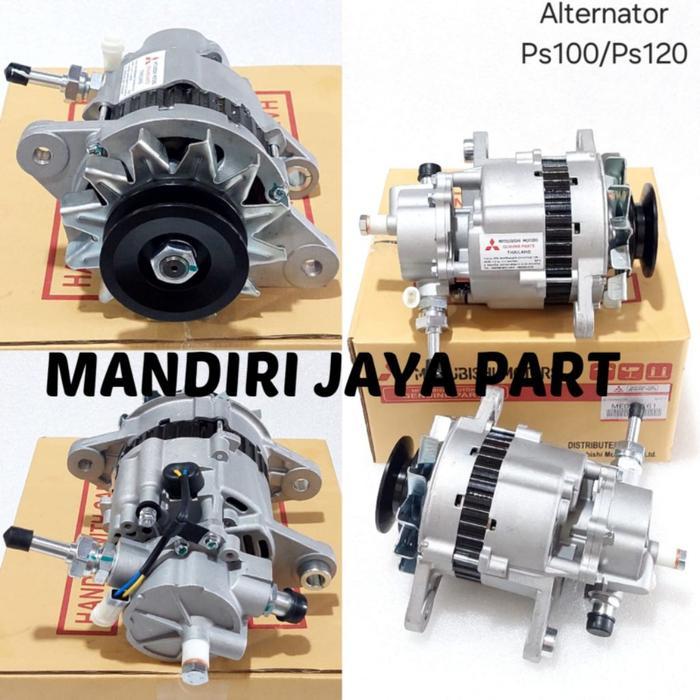 Jual DINAMO AMPERE DINAMO CAS ALTERNATOR ASSY MITSUBISHI PS100 PS120 ...
