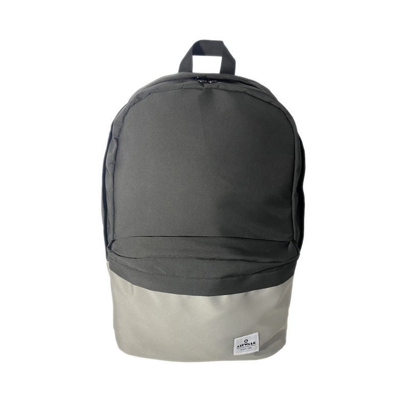 Jual Airwalk Gustav Backpack Unisex - Black/Grey | Shopee Indonesia