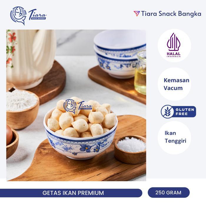 Jual Getas Mini Bangka Asli Ikan Tenggiri 250 Gram by Tiara Snack ...
