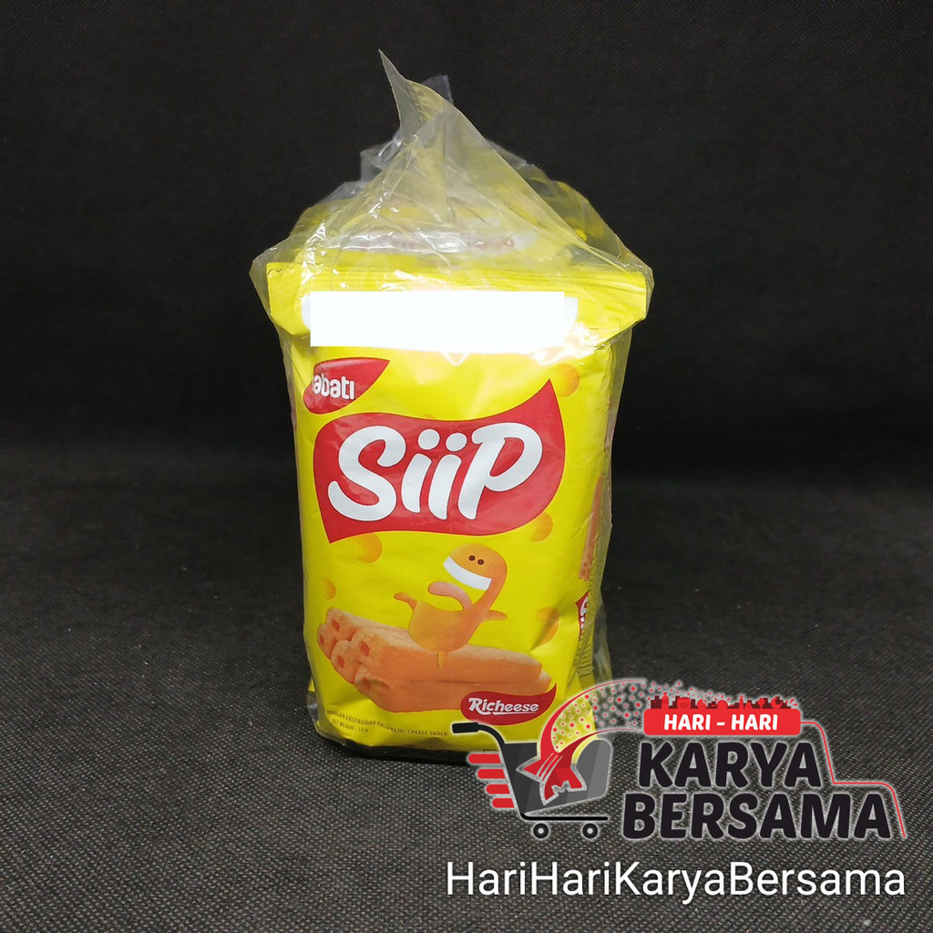 Jual MAKANAN RINGAN CEMILAN STICK NABATI SIIP RICHEESE CHEESE SACHET ...