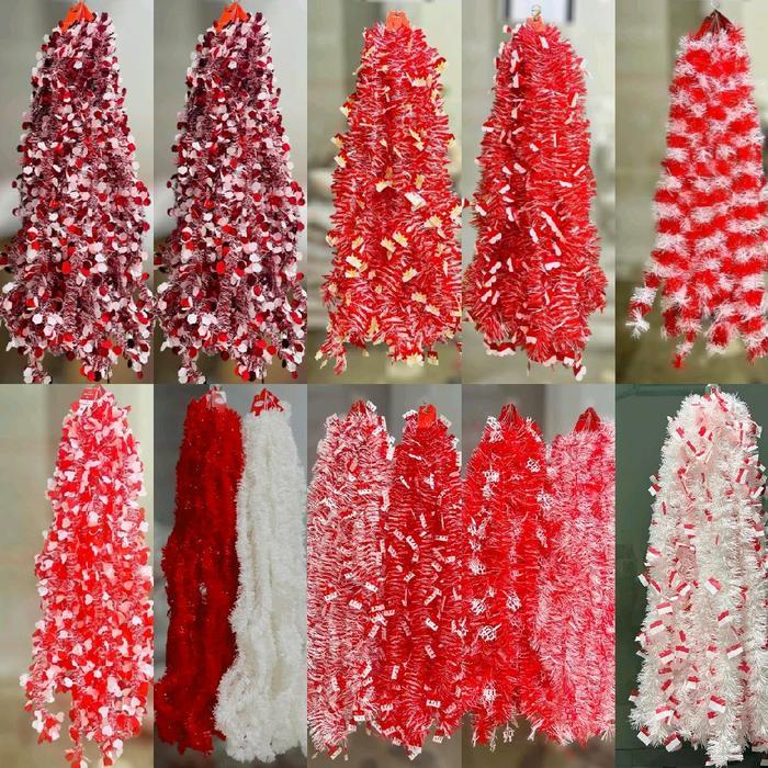 10 PCS Slinger merah putih 17 agustus / hiasan dekorasi HUT RI