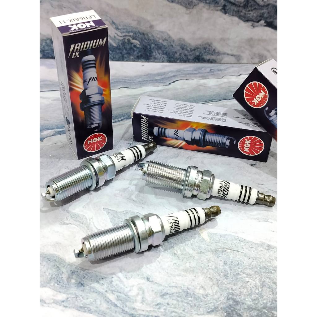 Jual Busi Iridium Power NGK Toyota Innova/Hilux/Fortuner LFR6AIX-11 ...