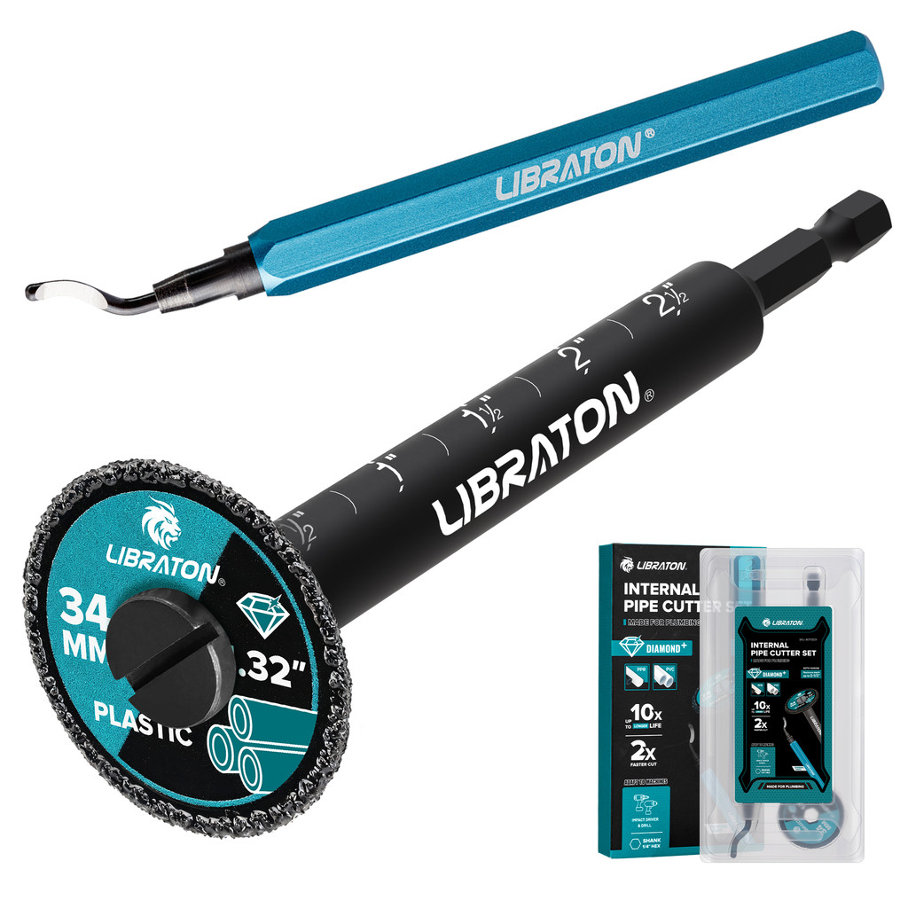 Jual Libraton Inside Pipe Cutter with Deburring Tool Internal PVC Pipe ...