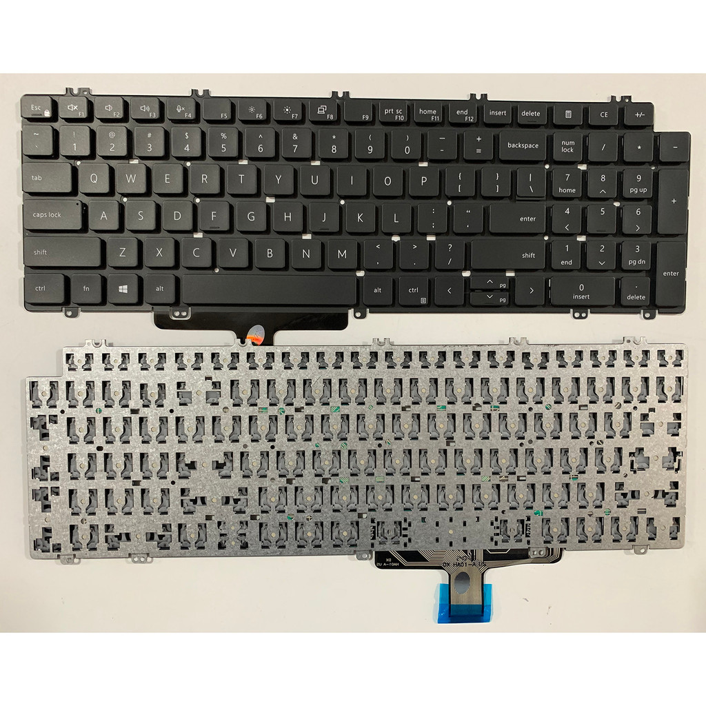 Jual Laptop keyboard US Layout for Dell Precision 3560 3561 3570 3571 ...