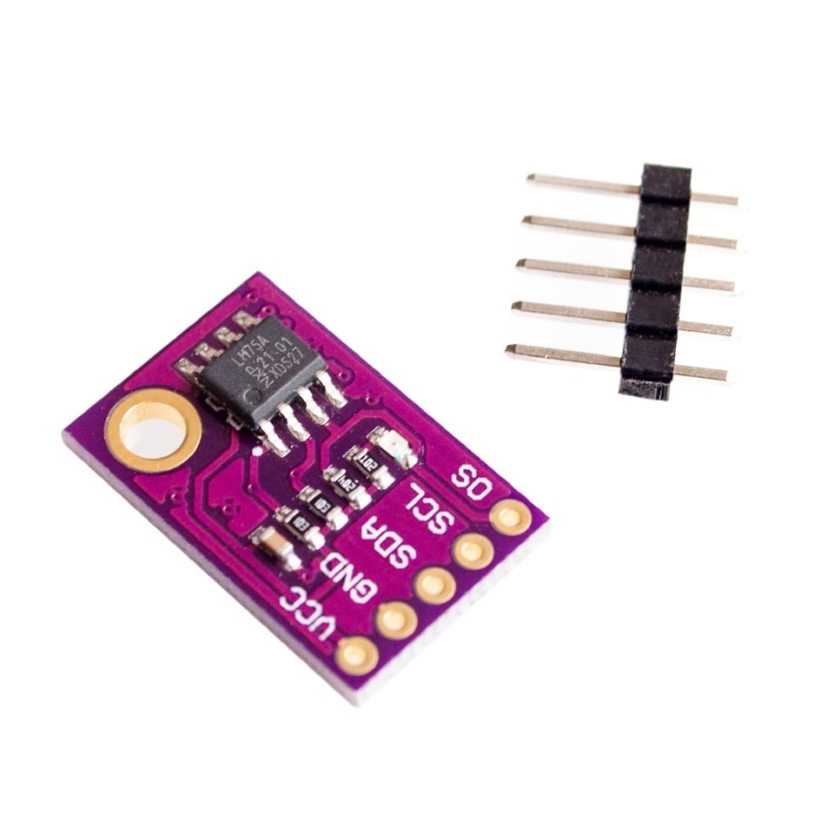 Jual LM75A Temperature Sensor I2C Precision Sensor Suhu LM75 LM 75 ...