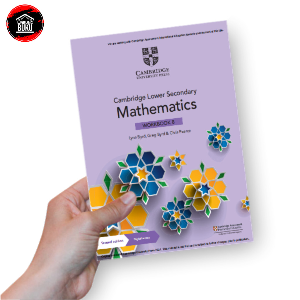 Jual Buku Cambridge Lower Secondary Mathematics Workbook 8 Second 