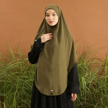 Lozy Hijab Nahla Instan Syari (Hijab Umrah Syari)
