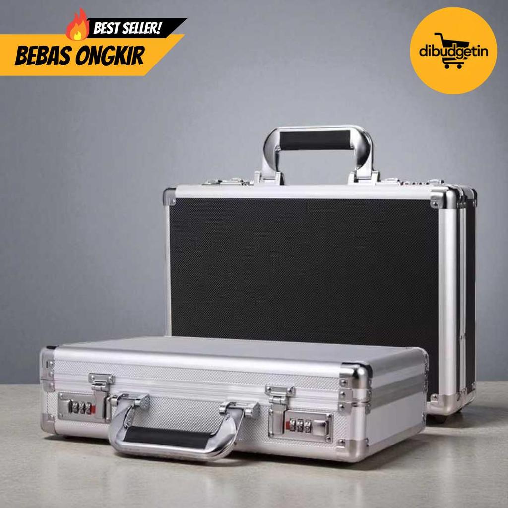 Jual Tas Koper Penyimpanan Dokumen Storage Hard Case 36x24x10cm ...