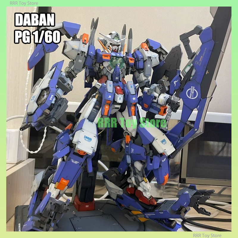 Jual In Stock DABAN PG 1/60 Avalanche Exia Assembly Model Kit with LED ...