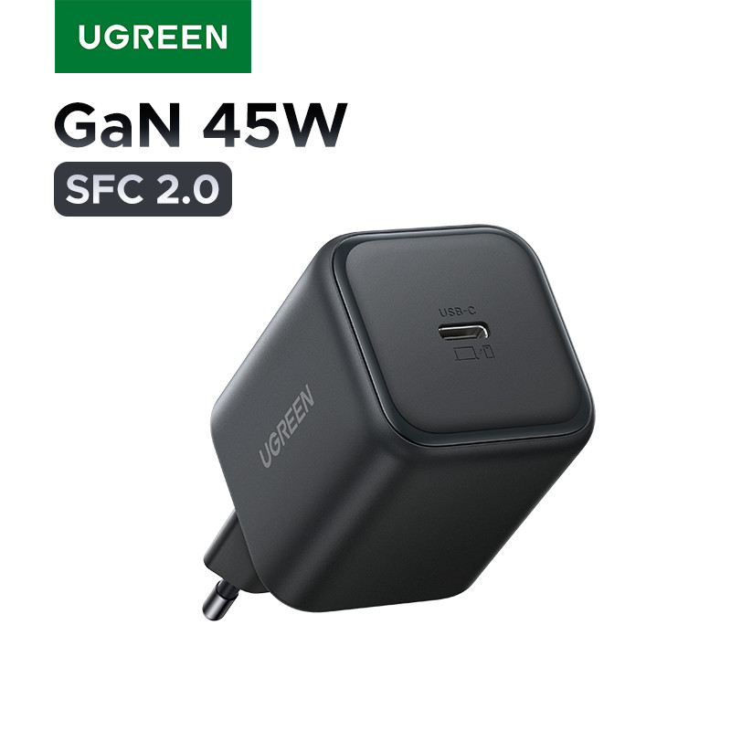 Jual UGREEN 45W GaN arger PPS QC3.0 Quick arge For Samsung S25 S24 ...